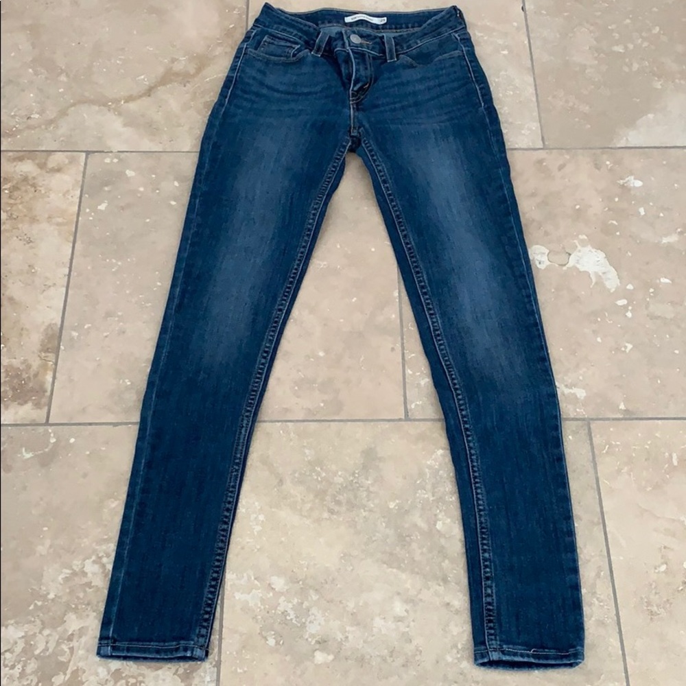 Levi’s 535 super skinny jeans size 25